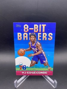 VJ Edgecombe 2025-26 Topps #8B-33 8-Bit Ballers 76ers - Picture 1 of 2