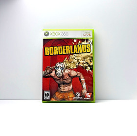 Borderlands Microsoft Xbox 360 CIB Complete Refurbished & Tested Free Shipping