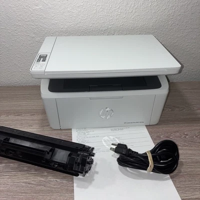 HP M29w Wireless Laser Printer/Copier/Scanner  Page Count 44 With Toner MFP - Image 1 of 4