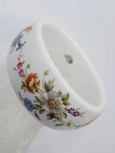 Vintage Porzellan Royal Worcester England Floral Scroll Armband Fine Bone China - Bild 1 von 14