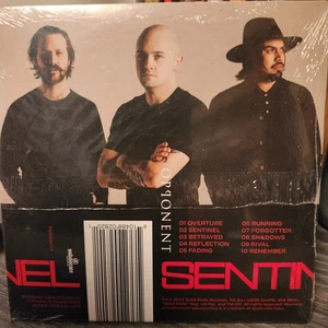 Sentinel von Opponent (CD, 2022) - Bild 1 von 2