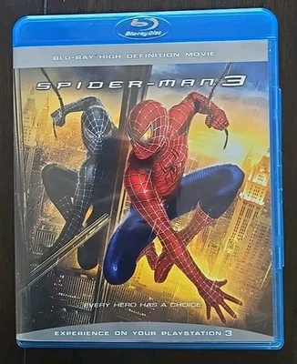 Spider-Man 3 (Blu-ray, 2007) - Image 1 of 3