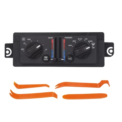 599-199 AC Heater Temperature Climate Control Module For Buick Century 1999-2004 Foto 1 de 4