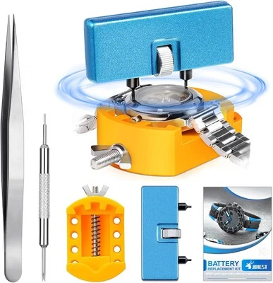 JOREST Herramienta Cambiar Pilas Reloj, Herramienta Abrir Relojes se utiliza - Imagen 1 de 4
