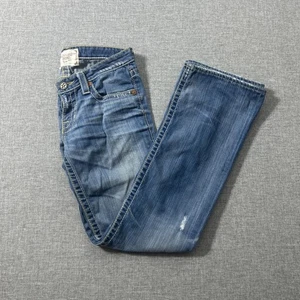 Big Star Jeans Womens Blue Liv Boot Bootcut Medium Wash Stretch Denim *READ* - Picture 1 of 13