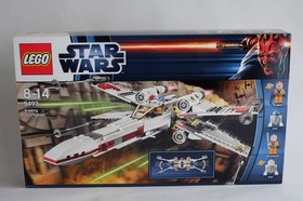 LEGO STAR WARS 9493 Star Wars X-wing Fighter Red Squadron