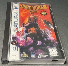 Duke Nukem 3D (Sega Saturn, 1997) Untested -J1554