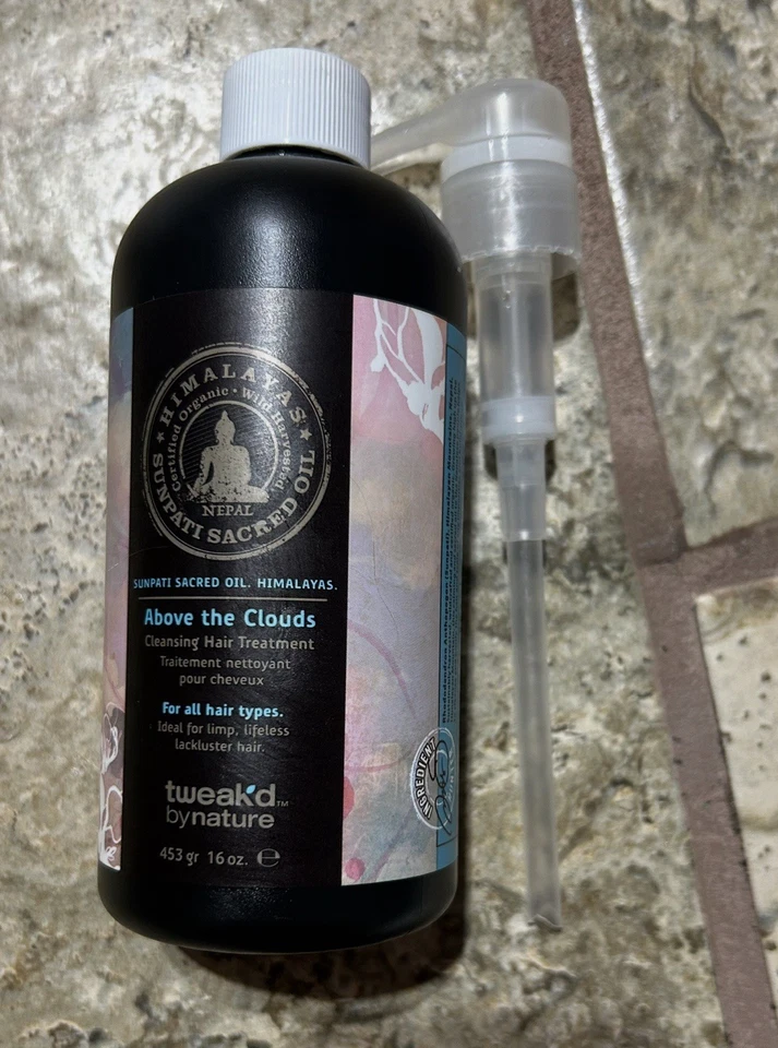 Tweak'd by Nature  Hair Cleansing Treatment-Above the Clouds 16oz w/ pump - Image 1 of 1