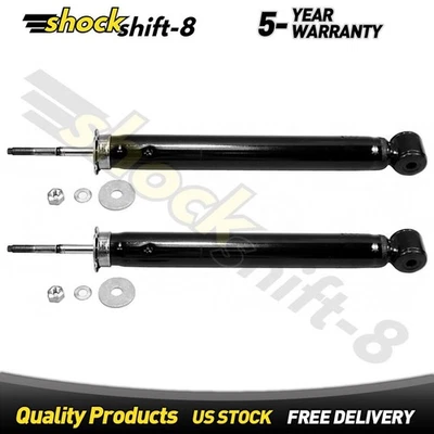 Amortiguador trasero compatible con BMW 323i 2.5L 1999 2000, se adapta a BMW 323Ci 2.5L 2000 Foto 1 de 2