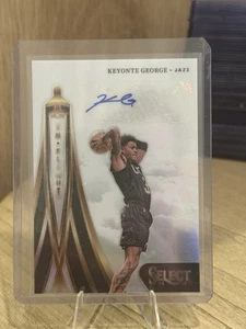 2024-25 Select Silver Prizm In-Flight Signature Keyonte George Auto 190/249 EW10 - Picture 1 of 2