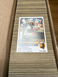 Juego completo de béisbol Topps 1973 (660) excelente estado #3 mayo PSA 5 lista de verificación 5,5 - Imagen 1 de 5