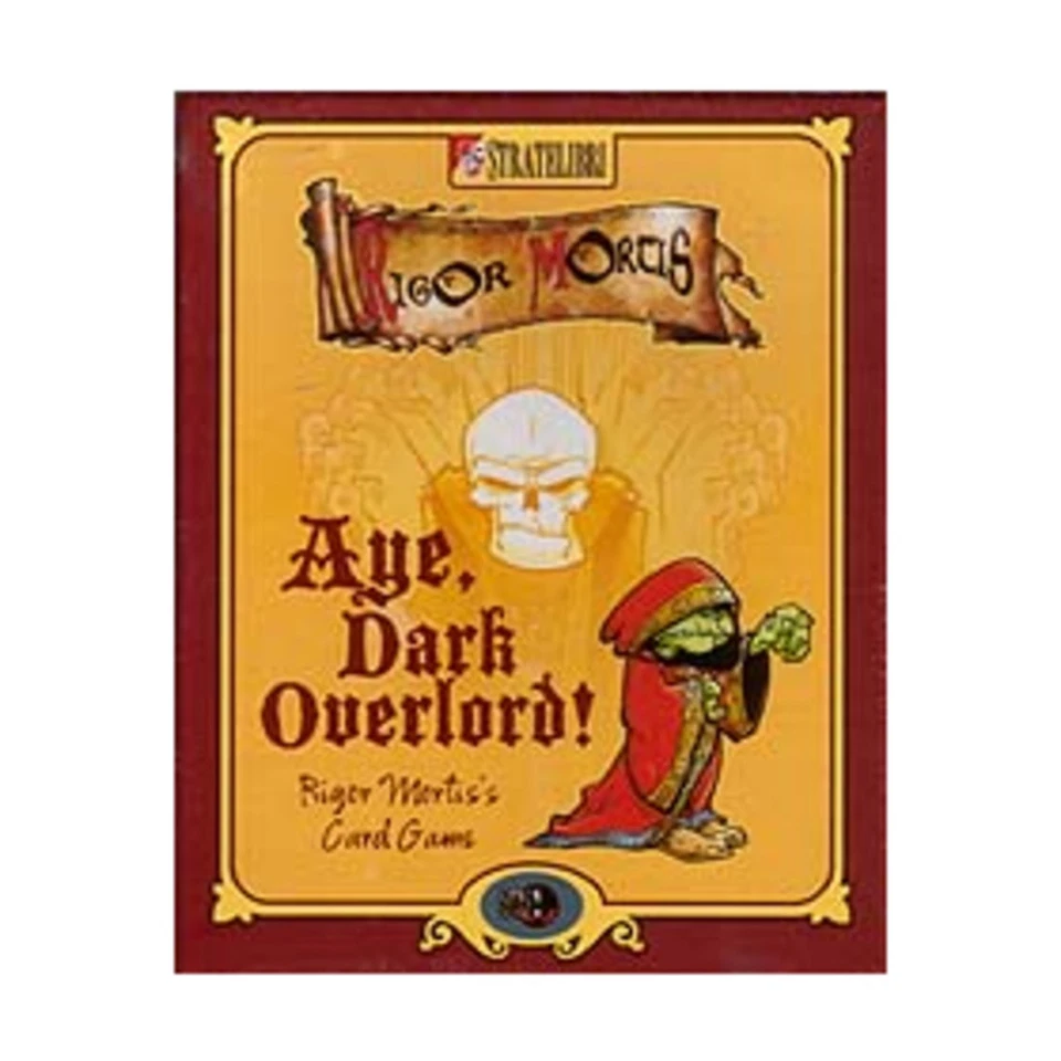 FFG Card Games Aye, Dark Overlord! (1st Ed) Box EX/NM - Image 1 of 1