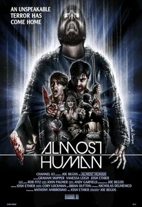 ALMOST HUMAN (USA 2013) Horror Science Fiction Splatter UNCUT DVD aus Sammlung  - Bild 1 von 12