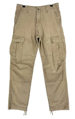 Carhartt Hombre Pantalones Cargo Regulares Pierna Recta W31 L32 - Imagen 1 de 4