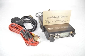 ICOM IC-1200 1200MHz UHF 10W Transceiver Mobil Black Tested Excellent W/ Mic - Picture 1 of 18