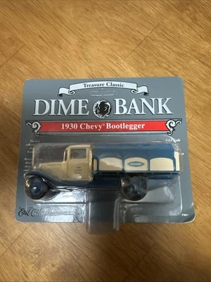ERTL 1/43 Scale Treasure Classic 1930 Chevy Bootlegger Dime Bank Diecast NIB - Image 1 of 2
