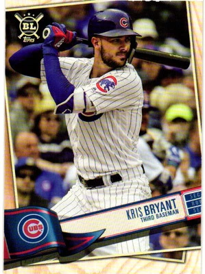 2019 Topps Big League #160 Kris Bryant - Image 1 of 2