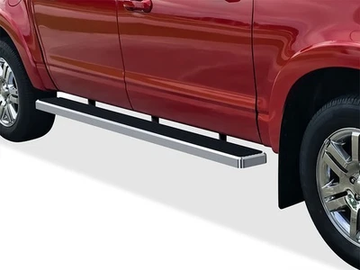 APS Stainless Steel 6-inch Running Boards Fit 07-10 Ford Explorer Sport Trac - Image 1 of 4