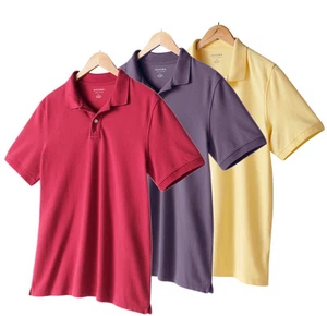 Nuevo polo SONOMA para hombre manga corta piqué liso 100 % algodón talla XXL precio de venta sugerido por el fabricante $30 - Imagen 1 de 5