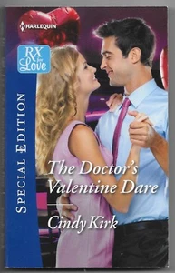 Rx for Love: The Doctor's Valentine Dare by Cindy Kirk (2016, Paperback) - Imagen 1 de 2