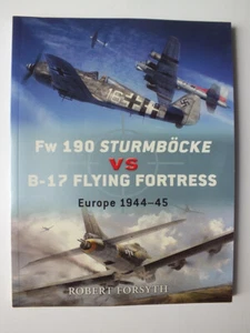 Fw 190 Sturmboecke vs B-17 Flying Fortress: Europe 1944-45 (Duel 24) - Imagen 1 de 2