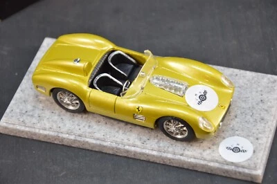 FERRARI TESTA ROSSA 1/43 BRUMM 10 ANNI CLUB CMS POTENZA PICENA R94 DIE CAST - Immagine 1 di 4
