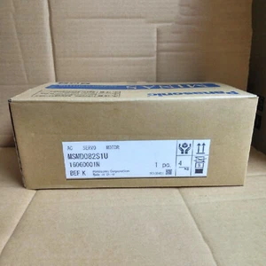 Nuevo MSMD082S1U para servomotor de CA Panasonic envío gratuito - Imagen 1 de 3