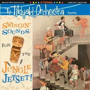 The Tikiyaki Orchestra - Swingin' Sounds For the Jungle Jetset! LP - Limited Jet - Foto 1 di 1