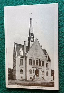 CPA 60 PONT Ste-MAXENCE - L'Hôtel de Ville - Foto 1 di 2