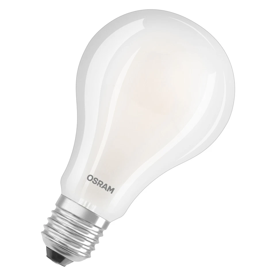 OSRAM SST CLAS A 150 FR 20W/2700K E27 LED Glühbirne - Warmweiß