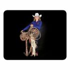 Mousepad "Wilder Westen" - Cowboy - Cowgirl - Reiten - Rodeo - Mauspad 