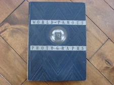 Vintage The World's Best Photographs ~ World Famous Photographs Book ~ 1940 1st
