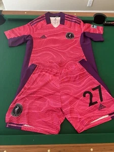 Fort Lauderdale CF Kit Men Soccer Football Adidas Primeblue Callender Team Issue - Picture 1 of 16