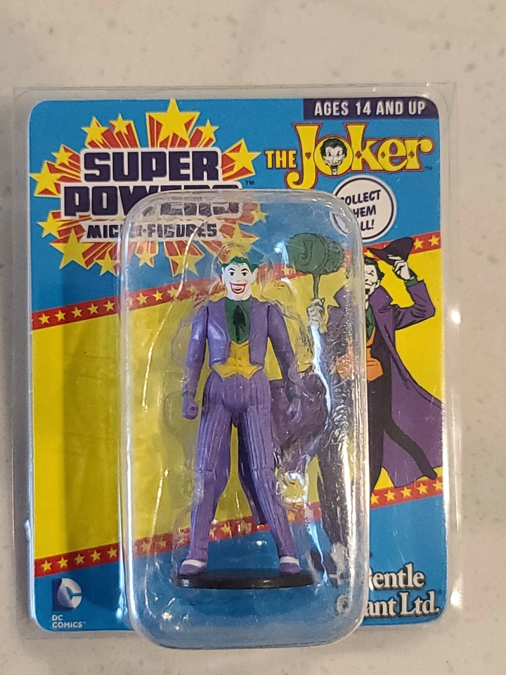 Super Powers Micro Figures Batman Gentle Giant DC Comics 2016 WB Ship