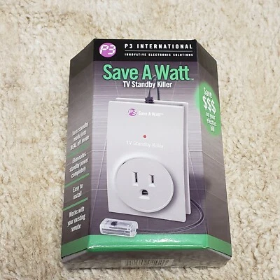 P3 International Save A Watt TV Standby Killer, Model P4150  - Image 1 of 4