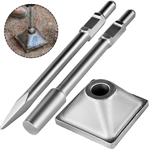 Jack Hammer Soil Compactors Dirt Tamper, Jackhammer Bits, Tamper Shank and Plate - Picture 1 of 12