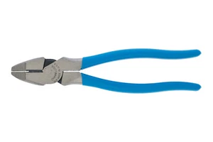 Linemens XLT™ Extreme Leverage Round Nose Plier (CHANNELLOCK #368) - 8-3/8" - Picture 1 of 1