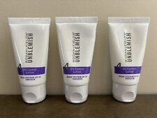 3 NEW Rodan + Fields UNBLEMISHED Step 4 Oil Control Lotion Exp 2018 SEALED 1 Oz!