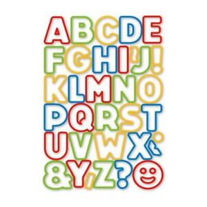 Tescoma Lettere alfabeto set 34 tagliapasta taglia pasta tagliabiscotti - Rotex