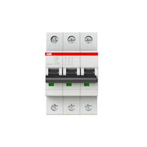 S203-K50, ABB, Miniature Circuit Breaker - 3P - K - 50 A - Picture 1 of 2