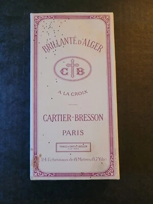  Vintage Original Box CARTIER-BRESSON Paris Thread Dark & Light Blue 585 & 582 - Image 1 of 4