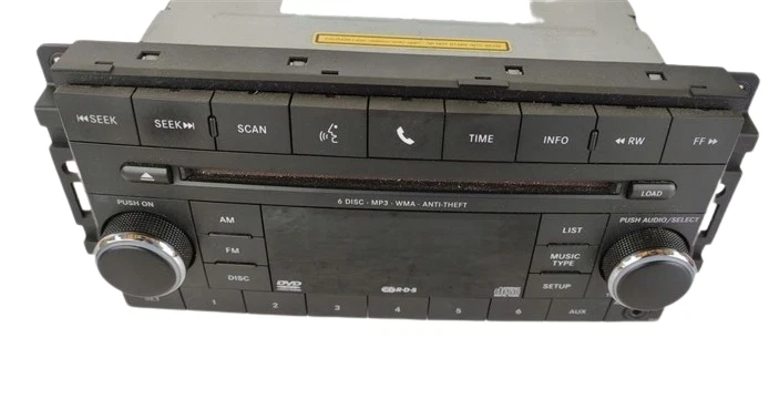 JEEP COMPASS I CAR AUDIO HI FI PLAYER AUTORADIO 05064953AF - Bild 1 von 2