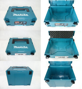 Makita MAKPAC 2 1 4 Transportkoffer Case Koffer OHNE Einlage Werkzeugkoffer LEER