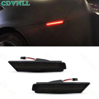 Luz de señalización lateral LED para Chevrolet Camaro 2010-2015 lámpara lateral intermitente Foto 1 de 4