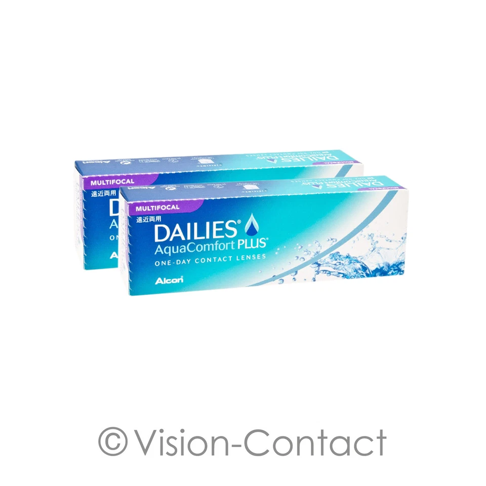 Alcon - 2x Dailies AquaComfort Plus multifocal - 30er Box - Bild 1 von 1