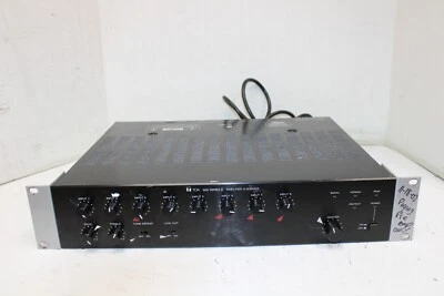 Toa A-906MK2 900 Series II 8-Channel Modular Mixer Power Amplifier Tested - Image 1 of 4