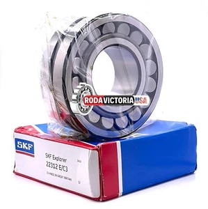 SKF 22312 E C3 SPHERICAL ROLLER BEARING 60x130x46 mm - Picture 1 of 5