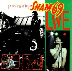 Sham 69 THE BEST OF & THE REST OF SHAM 69 Live (CR1783) - Bild 1 von 3
