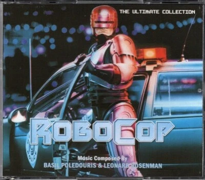 ROBOCOP THE ULTIMATE COLLECTION music by Basil Poledouris & L. Rosenman, 5CD set - Image 1 of 4