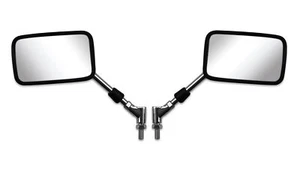 Pair Chrome Mirrors For Suzuki VX 800 1991 - Picture 1 of 3